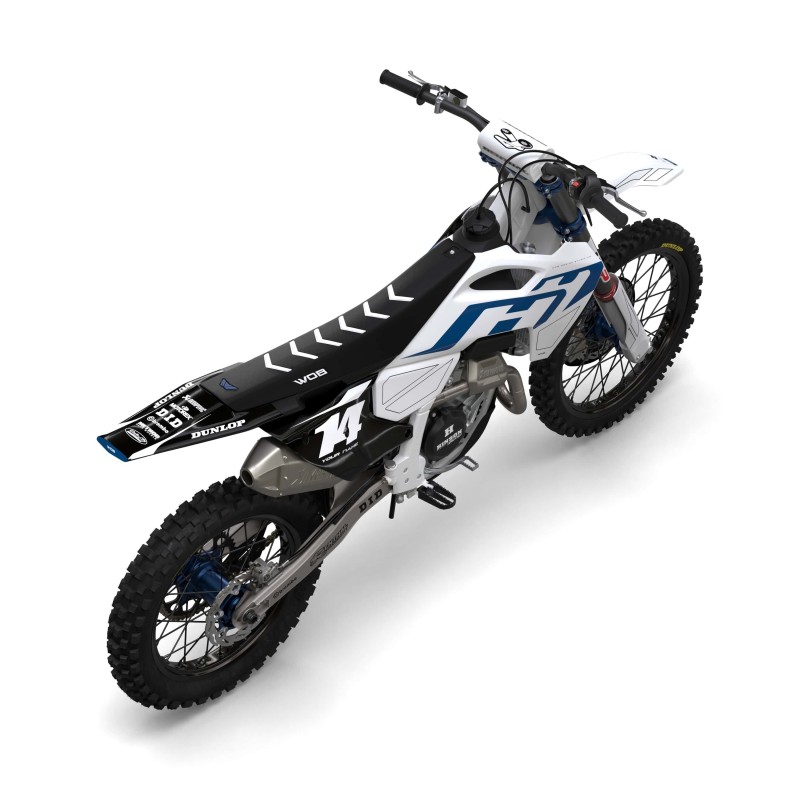 Kit Autocollants Husqvarna "Nitro Black