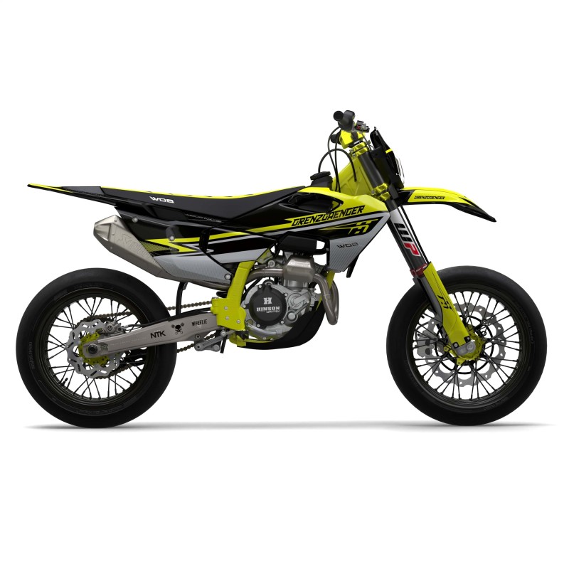 Dekor Kit Husqvarna "GG