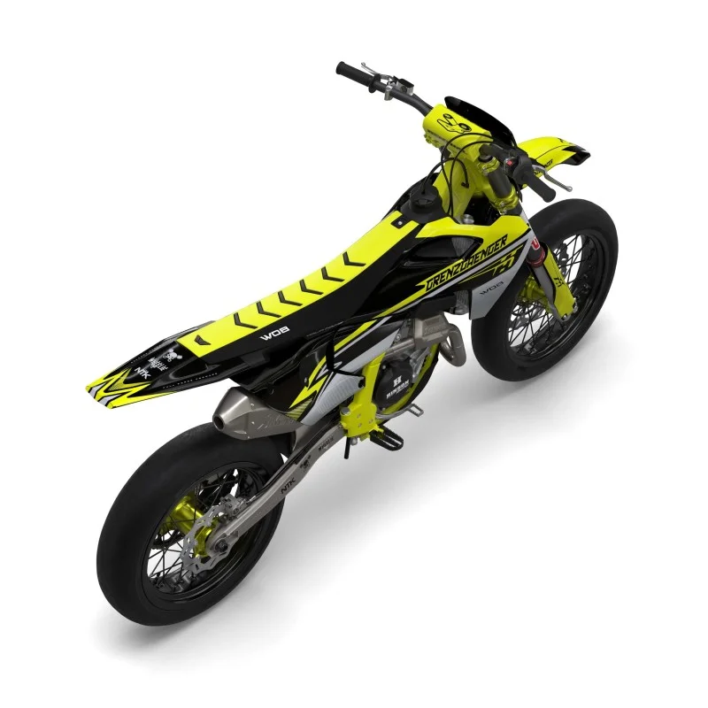 Kit Autocollants Husqvarna "GG