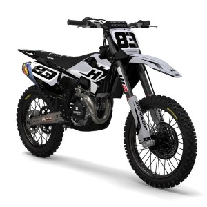 Dekor Kit Husqvarna "Sober Black