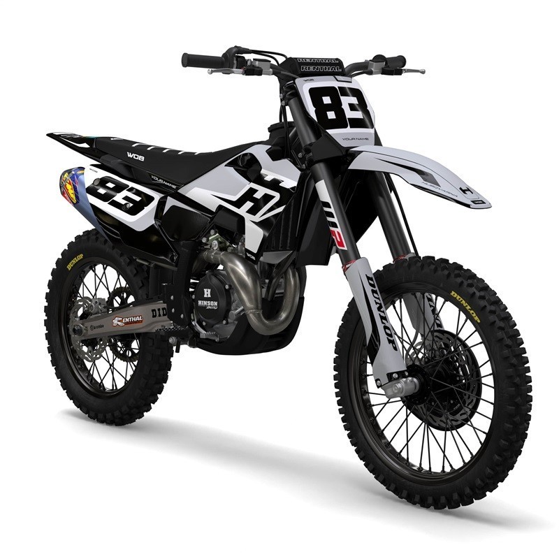 Grafiche Husqvarna "Sober Black