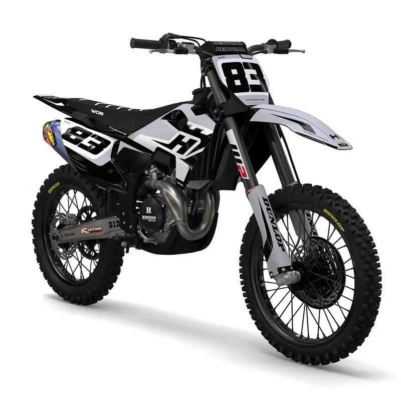 Graphics Kit Husqvarna "Sober Black
