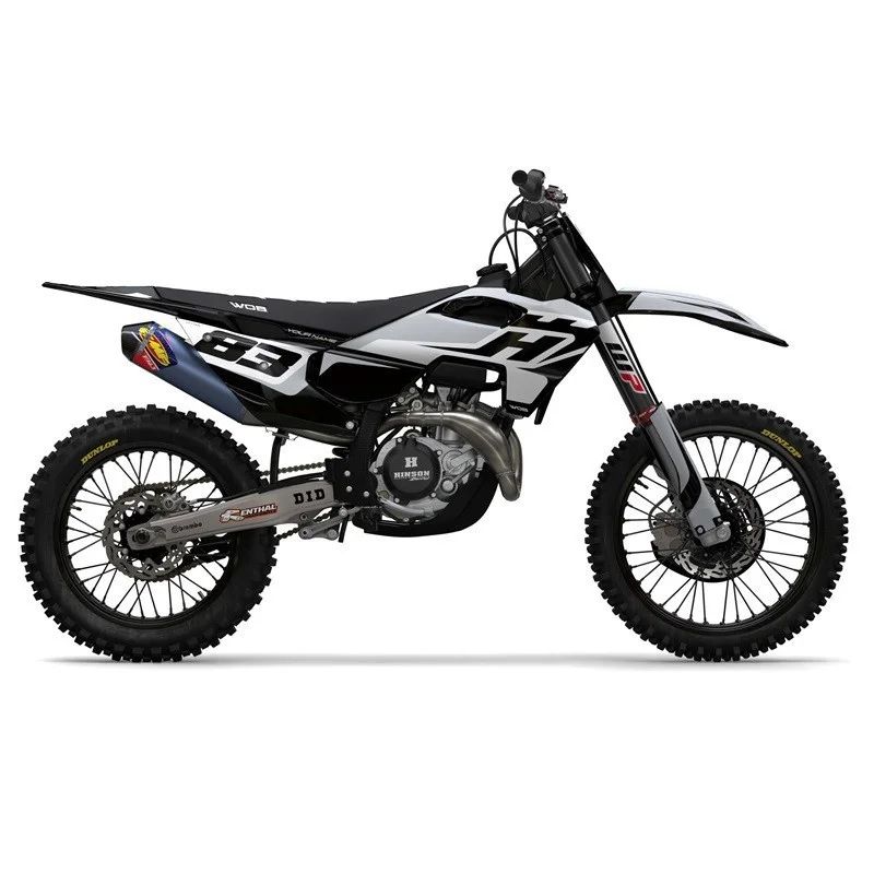 Dekor Kit Husqvarna "Sober Black