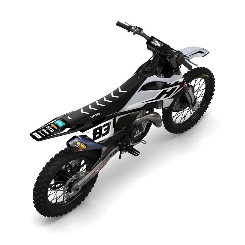 Graphics Kit Husqvarna "Sober Black