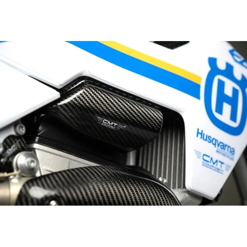 Carbon lower Abdeckung des kraftstofftanks CMT | Husqvarna TC - FC 2023-