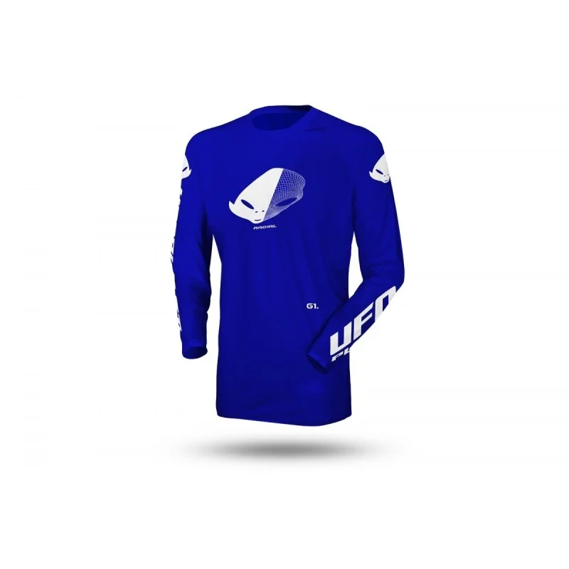 Maglia UFO Slim Radial Blu 2024