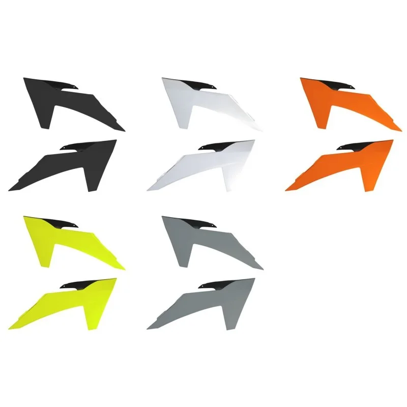 Kühlerabdeckungen | KTM SX SXF 2023- EXC EXCF 2024-