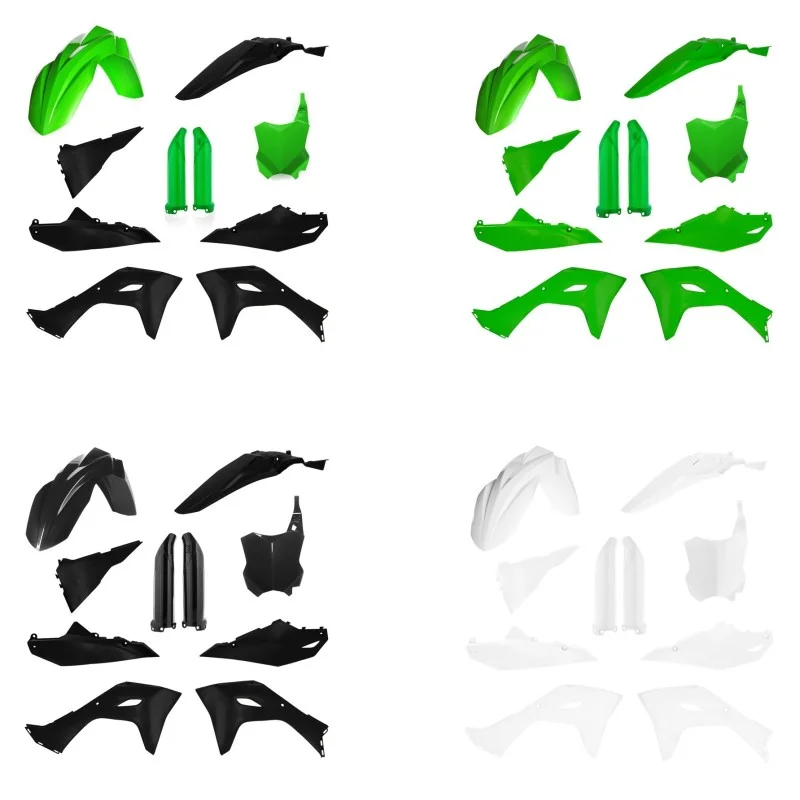Kit Plastique Acerbis | Kawasaki KXF 450 2024+ KXF 250 2025+
