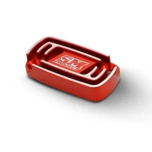 Nissin – Handbremszylinder – Kupplungsausgleichsbehälter-Deckel (Rot)