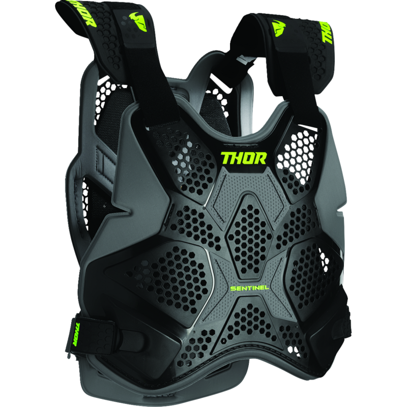 Brustschutz Thor Sentinel PRO Schwarz