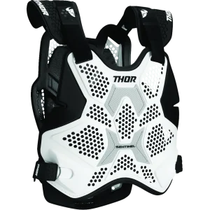 Brustschutz Thor Sentinel PRO Weiß