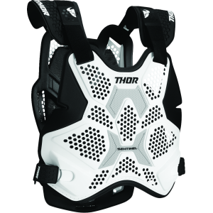 Plastron Thor Sentinel PRO Blanc