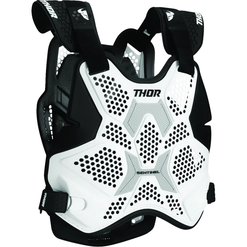 Chest Guard Thor Sentinel PRO White