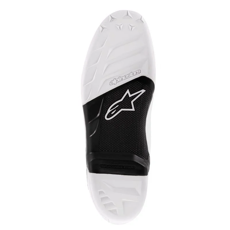 Suole ricambio Alpinestars Tech 7 new bianca