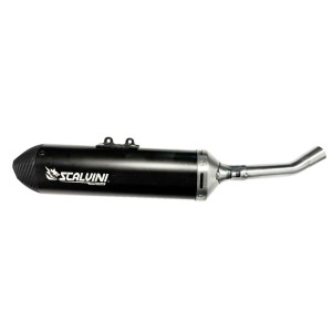 Noir Silencieux Scalvini | TM SMR 125 FI 2022-
