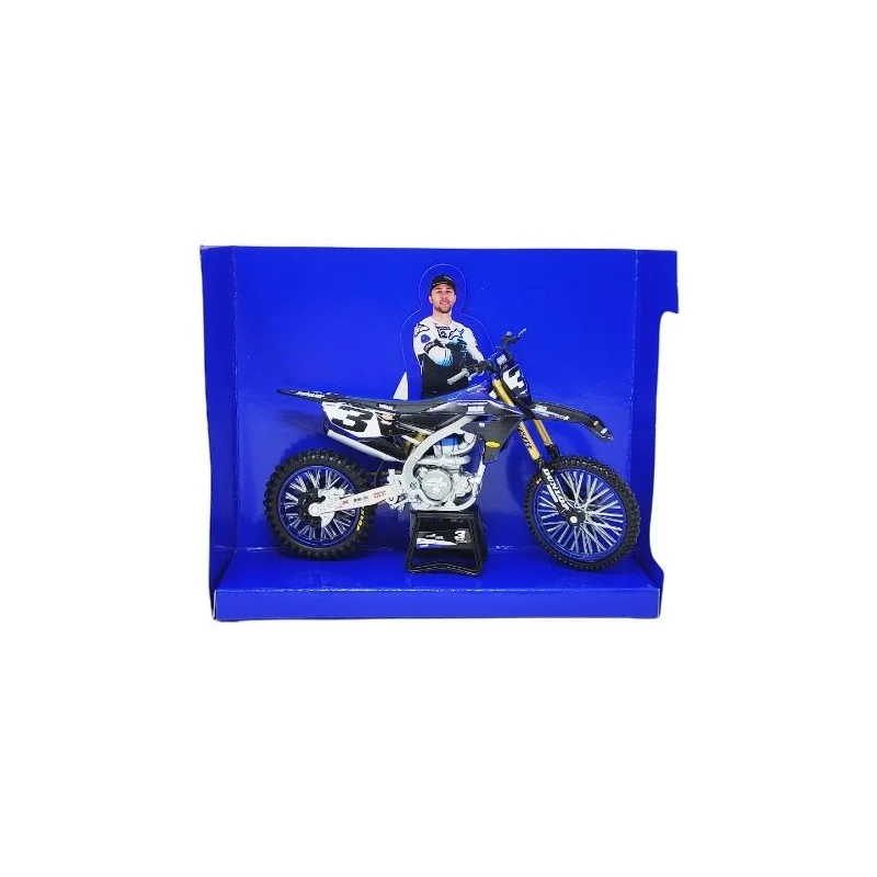 Diecast bike model Yamaha YZF 450 "Eli Tomac 3" 1:12