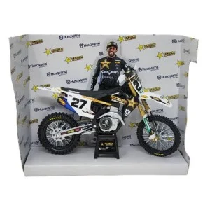 Die cast NewRay HUSQVARNA RACING FC450 "STEWART" 1:12