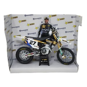 Diecast bike model Husqvarna FC450 " STEWART"1:12