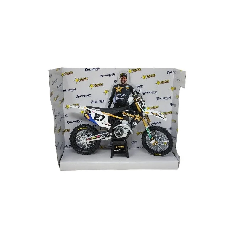 Modellino NewRay HUSQVARNA RACING FC450 "STEWART" 1:12