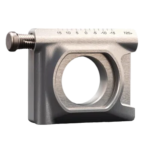 Rear wheel tensioner left assy