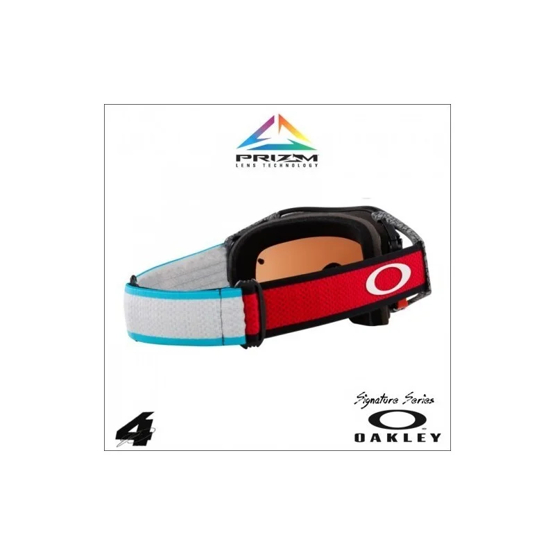 Masque Oakley Airbrake MX Chase Sexton Prizm Black