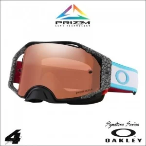Occhiale Maschera Oakley Airbrake MX Chase Sexton Prizm Black