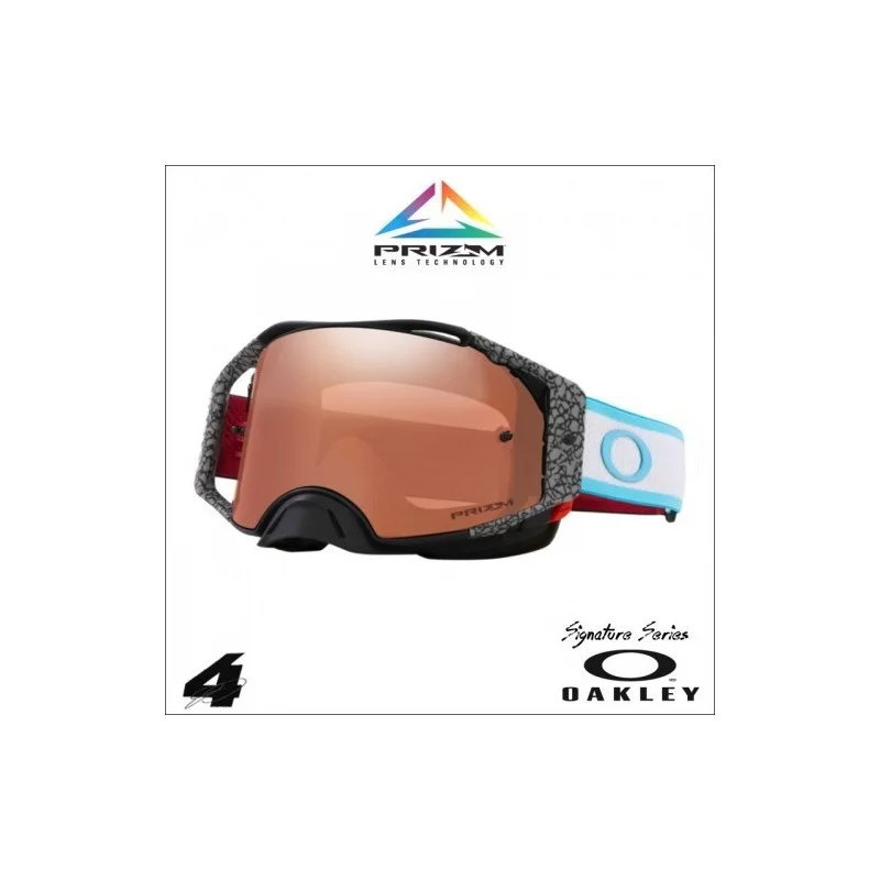 Masque Oakley Airbrake MX Chase Sexton Prizm Black