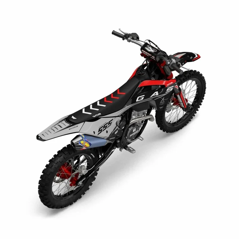 Graphic kit GasGas "Tagger Grey
