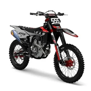 Graphic kit GasGas "Tagger Grey