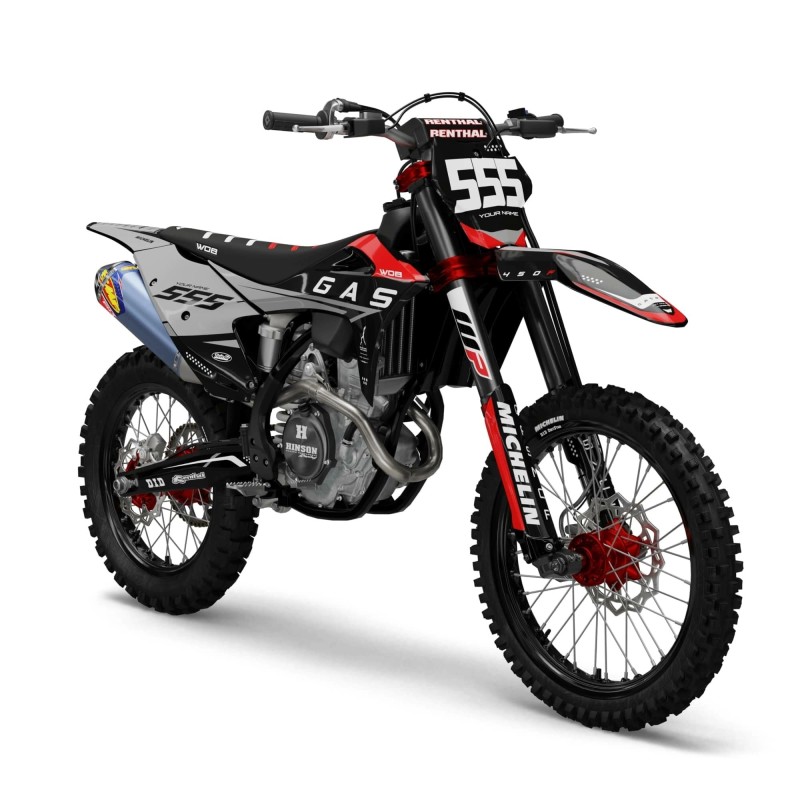 Graphic kit GasGas "Tagger Grey