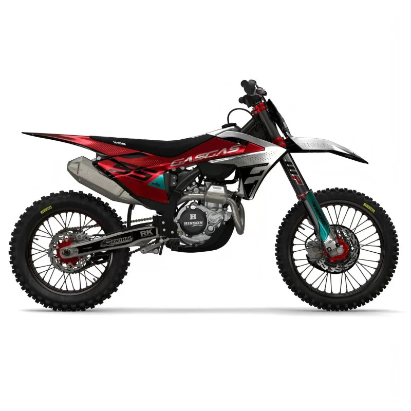 Dekor kit GasGas "Full Chrome
