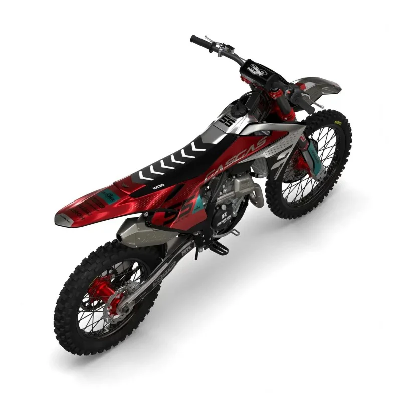 Kit Grafiche GasGas "Full Chrome