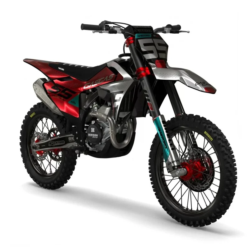 Dekor kit GasGas "Full Chrome