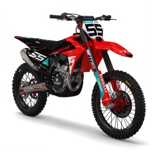 Dekor kit GasGas "Factory Black