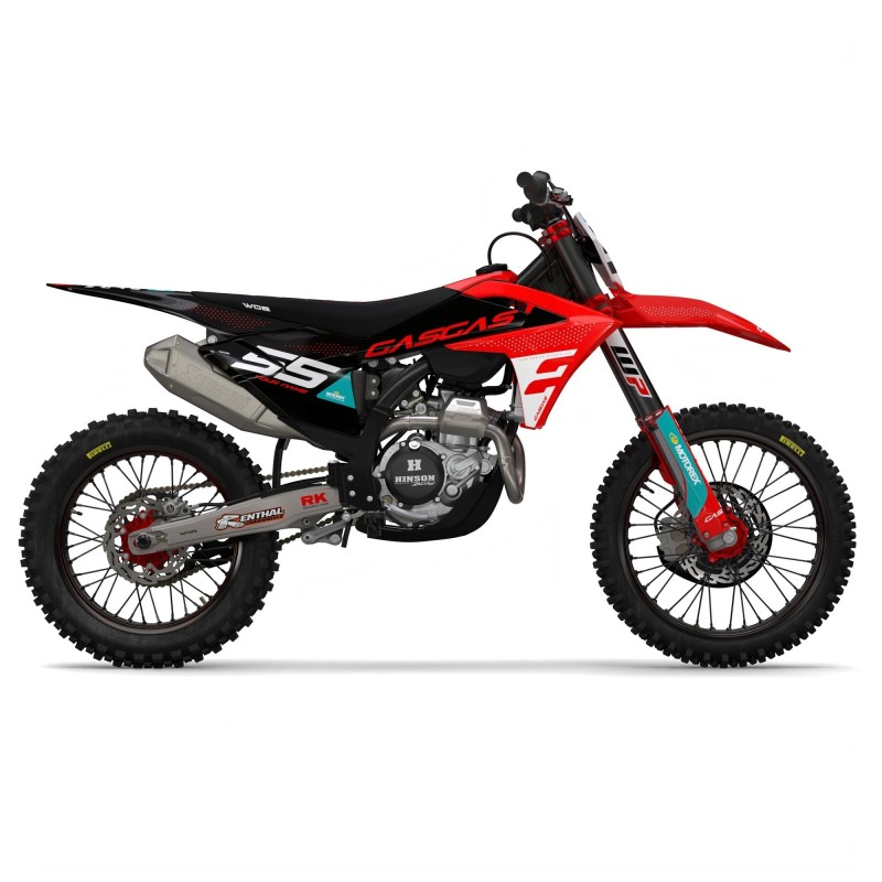 Dekor kit GasGas "Factory Black