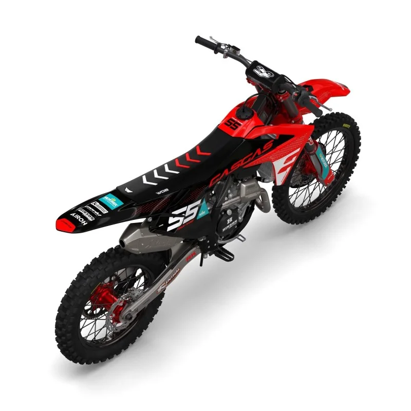 Graphic kit GasGas "Factory Black