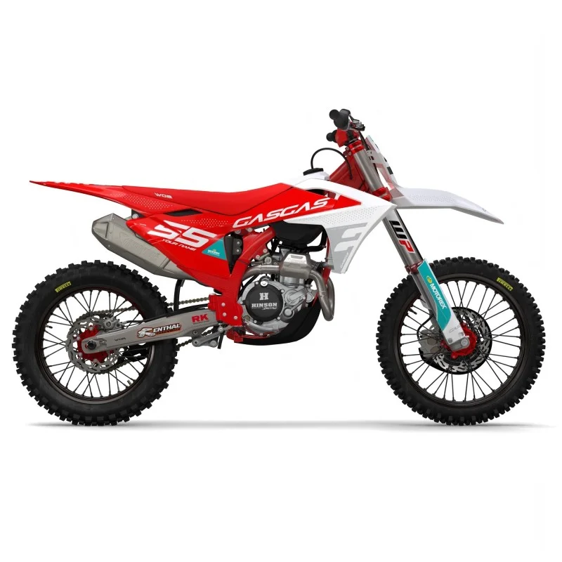 Kit Grafiche GasGas "Factory Red