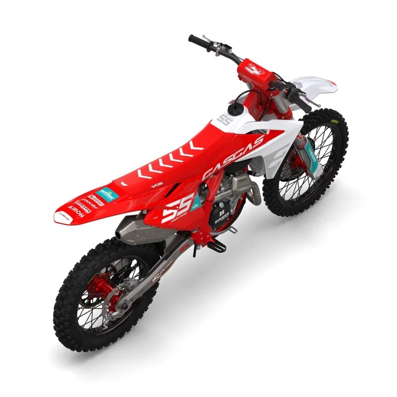 Graphic kit GasGas "Factory Red