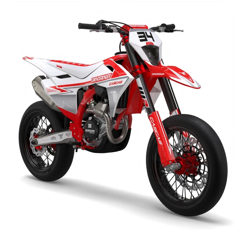 Kits déco moto GasGas "Glitter