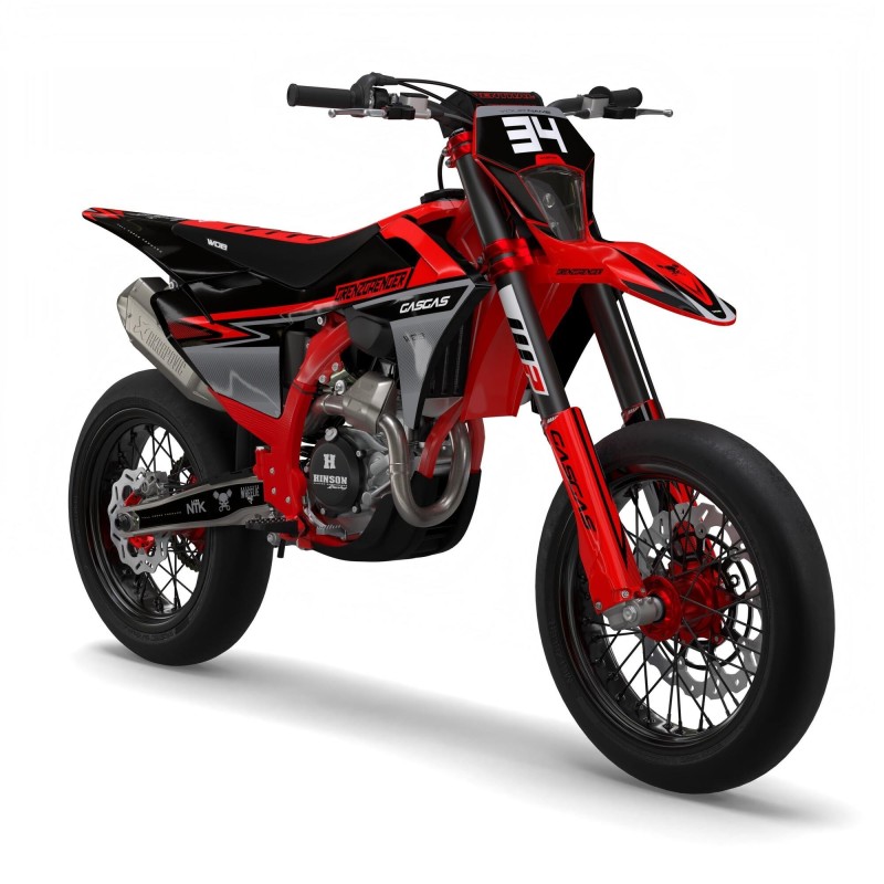 Kits déco moto GasGas "Grenz