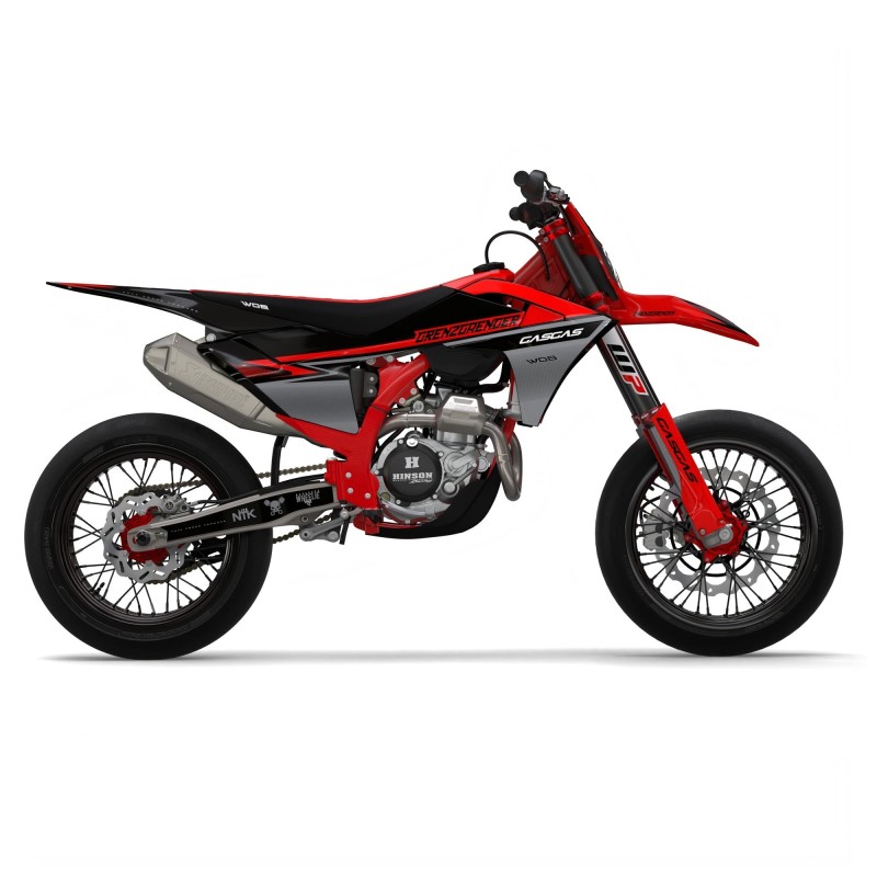 Kits déco moto GasGas "Grenz