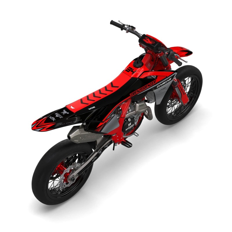 Kits déco moto GasGas "Grenz