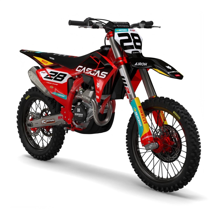Kit Grafiche GasGas "Halftone Black