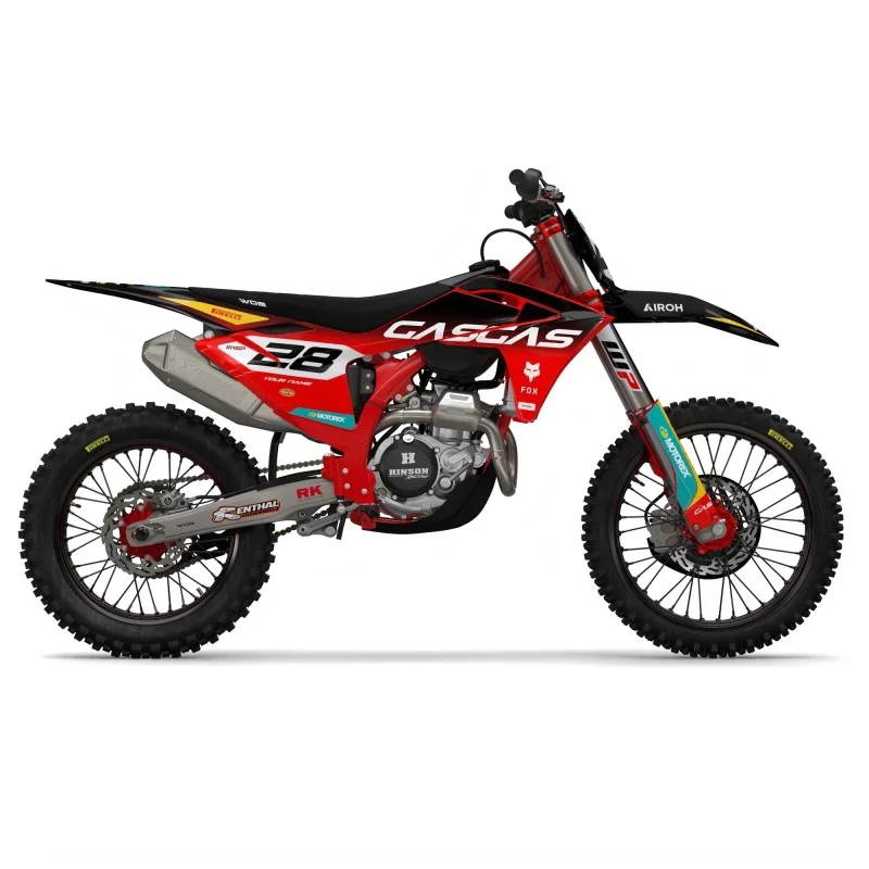 Dekor kit GasGas "Halftone Black