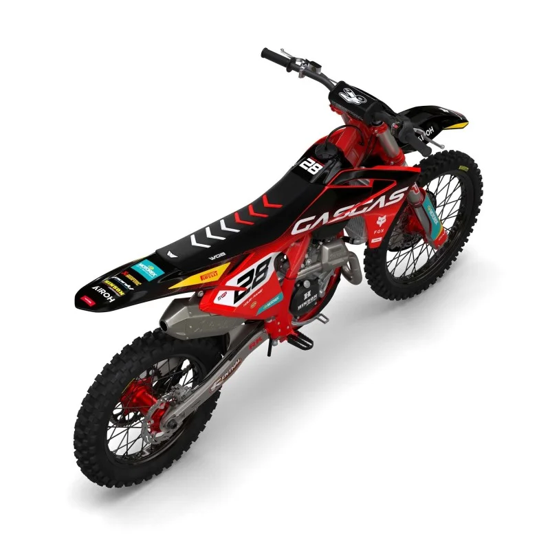 Kit Grafiche GasGas "Halftone Black