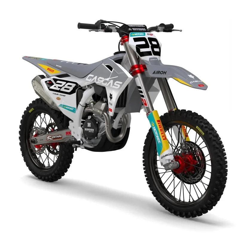 Graphic kit GasGas "Halftone Grey