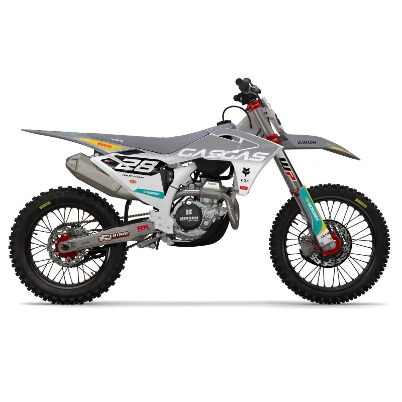 Dekor kit GasGas "Halftone Grey