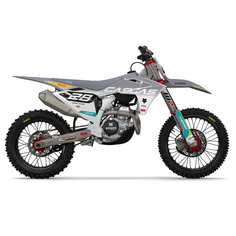 Graphic kit GasGas "Halftone Grey