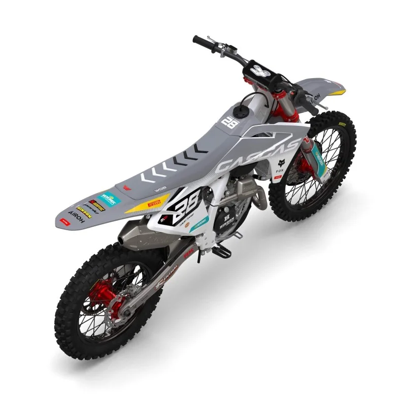 Kit Grafiche GasGas "Halftone Grey
