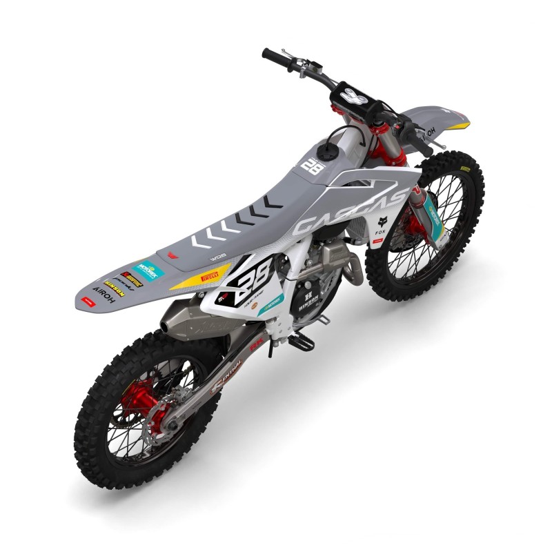 Dekor kit GasGas "Halftone Grey